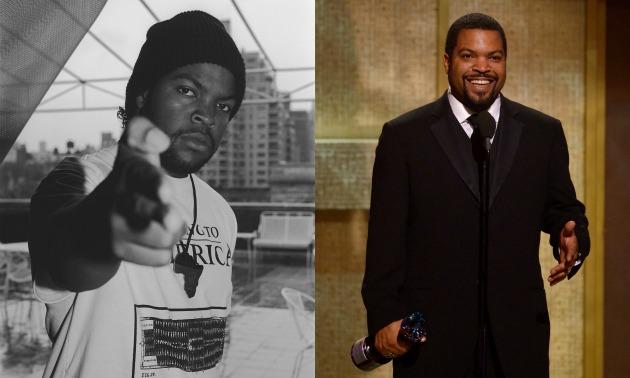 Ice Cube Portrait Session/BET Honors 2014: Show