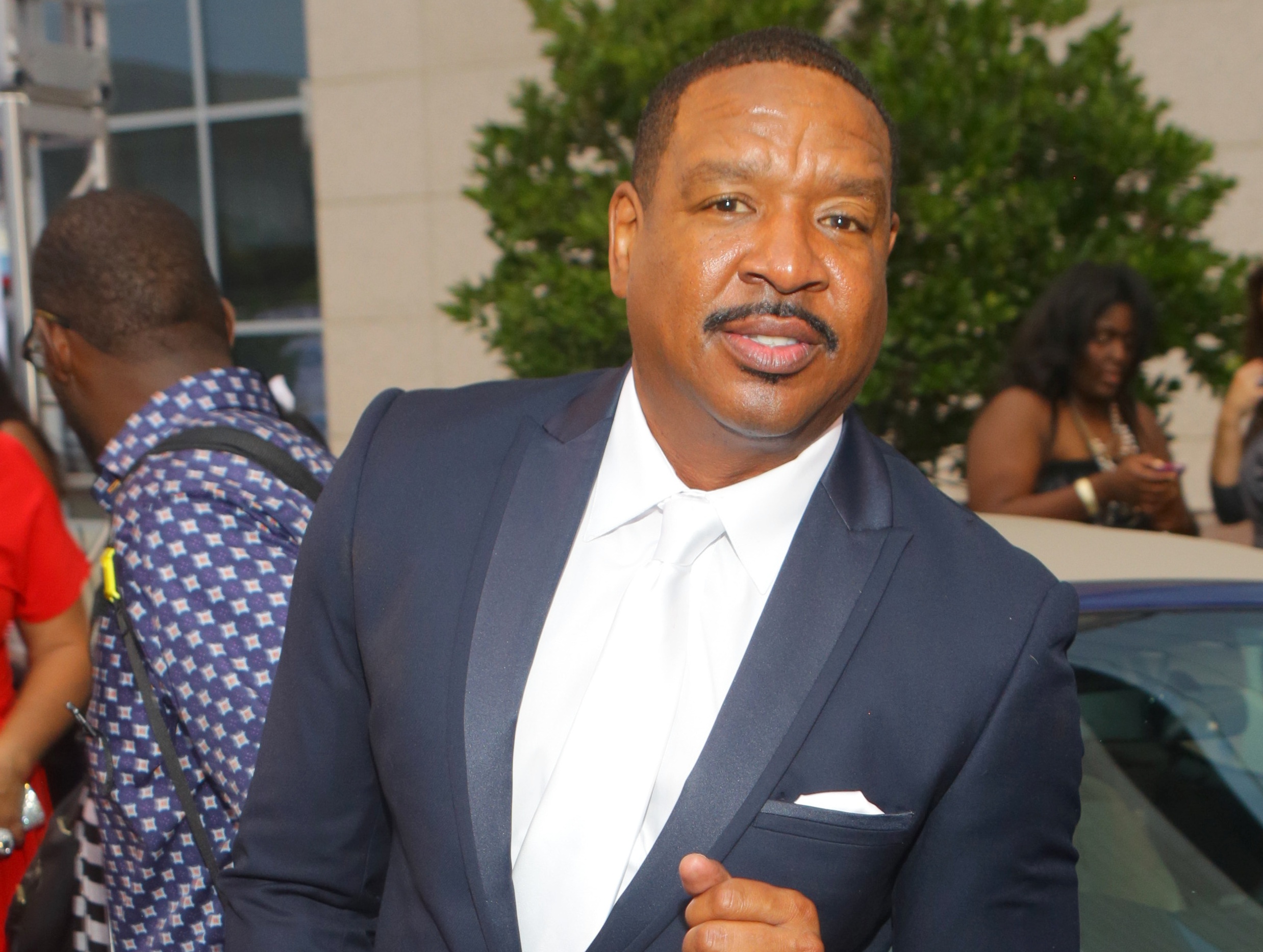 Dorien Wilson - 2014 Ford Neighborhood Awards - Arrivals