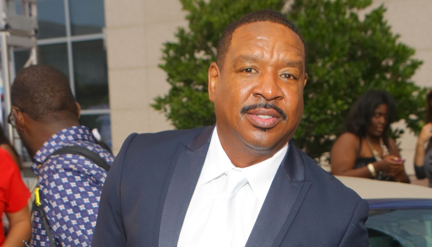 Dorien Wilson - 2014 Ford Neighborhood Awards - Arrivals