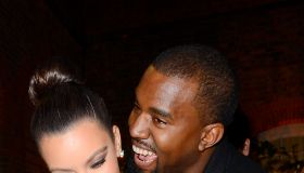 Kanye west and kim kardashian