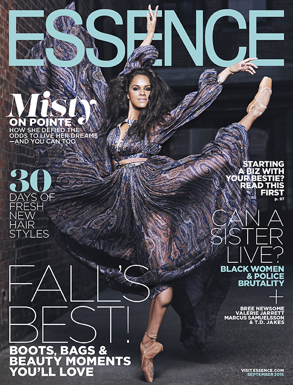 Misty Copeland Essence Cover