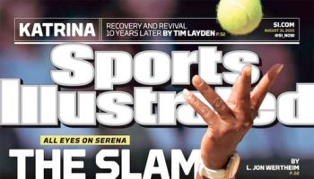 Serena Williams SI Cover