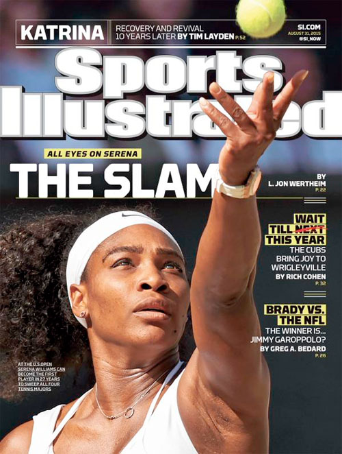 Serena Williams SI Cover
