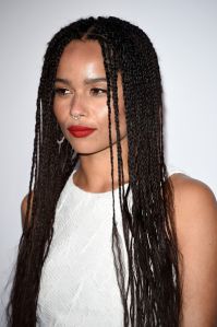 CAP D'ANTIBES, FRANCE - MAY 21:  Actress Zoe Kravitz attends amfAR's 22nd Cinema Against AIDS Gala, Presented By Bold Films And Harry Winston at Hotel du Cap-Eden-Roc on May 21, 2015 in Cap d'Antibes, France.  (Photo by Venturelli/WireImage)