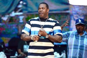 IRVINE, CA - JULY 18:  Rapper Busta Rhymes performs onstage at Irvine Meadows Amphitheatre on July 18, 2015 in Irvine, California.  (Photo by Scott Dudelson/Getty Images)