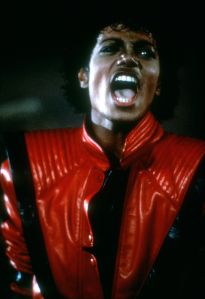 Michael Jackson Thriller Video Shoot