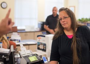 Kentucky County Clerk Defies Supreme Court Ruling And Refuses To Issue Same Sex Marriage Licenses