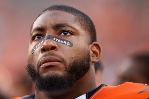 CINCINNATI, OH - AUGUST 14: Devon Still #75 of the Cincinnati Bengals looks on against the New York Giants during a preseason game at Paul Brown Stadium on August 14, 2015 in Cincinnati, Ohio. The Bengals defeated the Giants 23-10. (Photo by Joe Robbins/Getty Images)