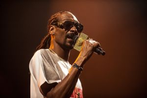 DENVER, CO -  AUGUST 30:  Snoop Dog is performing at the 3rd annual Riot Festival at the National Western Complex in Denver, Colorado on August 30, 2015. (Photo by Larry Hulst/Michael Ochs Archives/Getty Images)