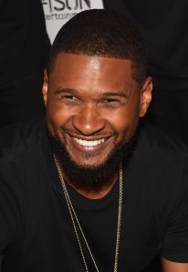 ATLANTA, GA - SEPTEMBER 03:  Recording artist Usher attends LudaDay Celebrity Bowling & Spades Tournament  at Bowlmor Lanes on September 3, 2015 in Atlanta, Georgia.  (Photo by Paras Griffin/Getty Images)