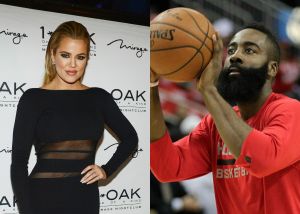 Khloe James Harden