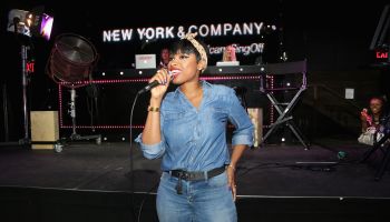 Jennifer Hudson Celebrates Her Campaign Launch for New York & Company's Soho Jeans Collection - Party