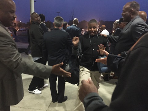 Men Supporting The Future Program 100515 Chas A Tindley Prep Academy 2