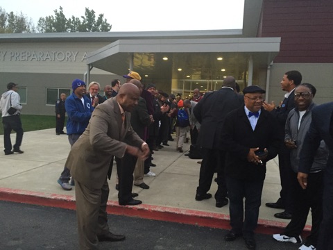 Men Supporting The Future Program 100515 Chas A Tindley Prep Academy 5