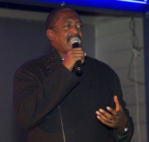 HOUSTON, TX - DECEMBER 09:  Mathew Knowles speaks to Texas Southern University students at the House of Dereon on December 9, 2013 in Houston, Texas.  (Photo by Bob Levey/Getty Images)