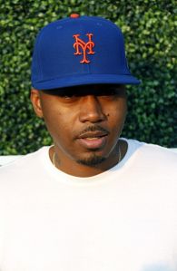 NEW YORK, NY - SEPTEMBER 8: Nas attends the Williams sisters match on day nine of the 2015 US Open at USTA Billie Jean King National Tennis Center on September 8, 2015 in the Flushing neighborhood of the Queens borough of New York City. (Photo by Jean Catuffe/GC Images)