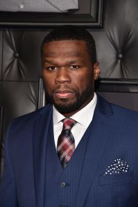 NEW YORK, NY - SEPTEMBER 30:  Curtis '50 Cent' Jackson attends JCPenney and Michael Strahan's launch of Collection by Michael Strahan on September 30, 2015 in New York City.  (Photo by Bryan Bedder/Getty Images for JCPenney)