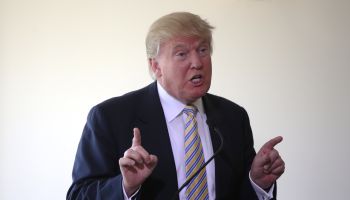 Donald Trump Visits Turnberry Golf Club