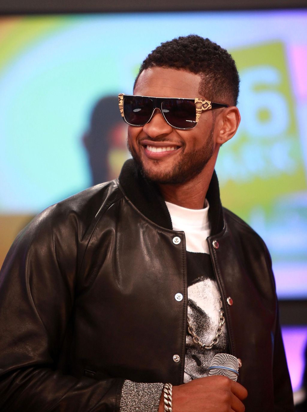 Usher Visits BET's '106 And Park'