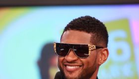 Usher Visits BET's '106 And Park'