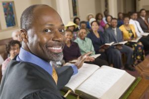 Preacher and Congregation