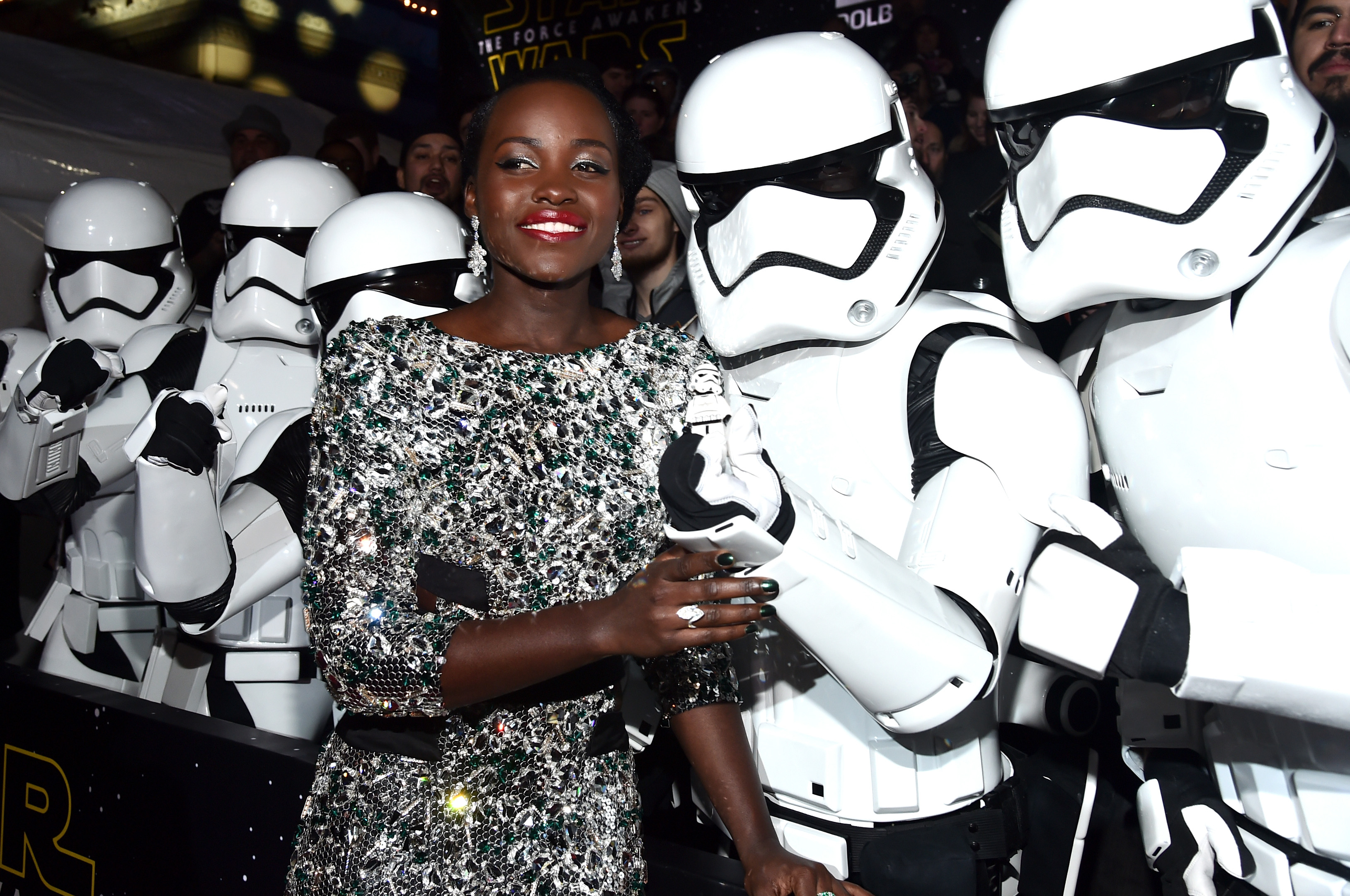 Premiere Of 'Star Wars: The Force Awakens' - Red Carpet