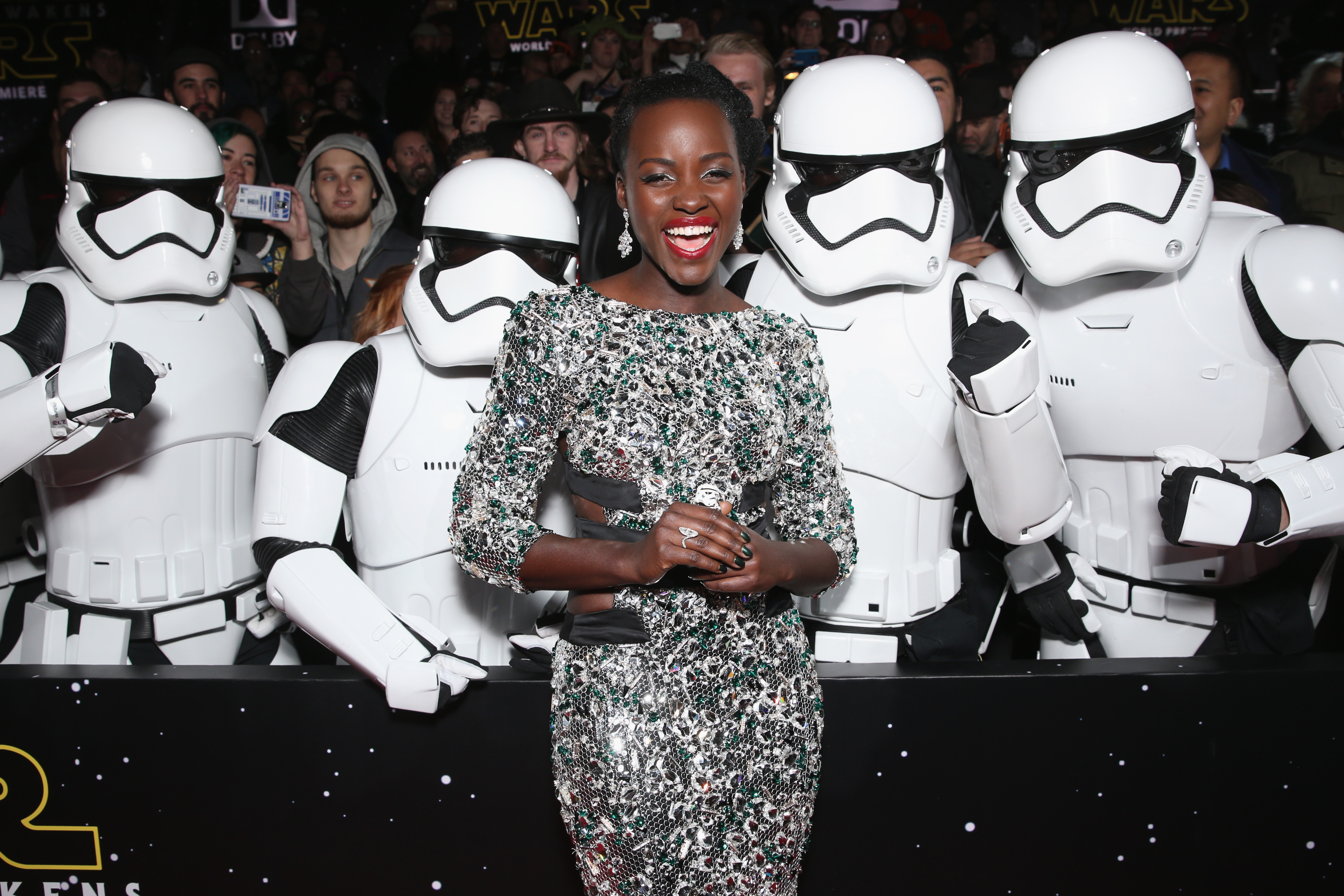 Premiere Of Walt Disney Pictures And Lucasfilm's 'Star Wars: The Force Awakens' - Red Carpet