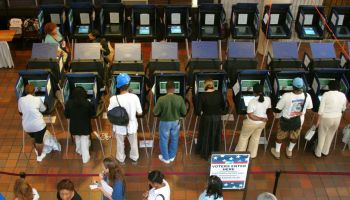 Touch Screen Voting Machines
