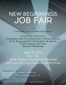 Former felon job fair