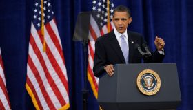 President Obama Speaks At Carnegie Mellon University