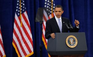 President Obama Speaks At Carnegie Mellon University