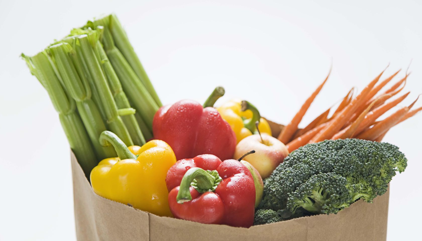 Bag of vegetables