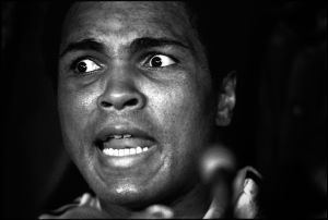 Close-Up Of Muhammad Ali