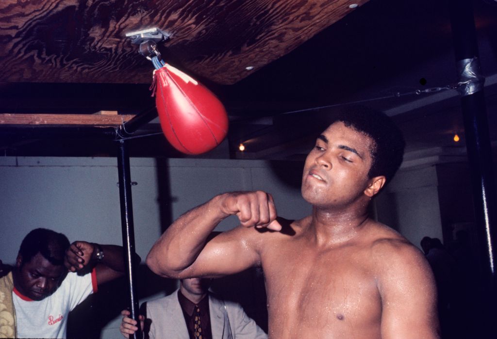 Muhammad Ali. Cassius Clay. 1968