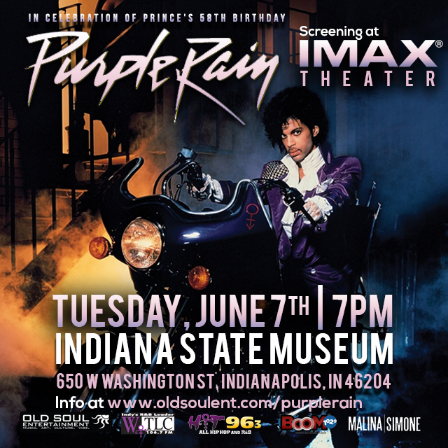Prince Purple Rain IMAX Updated