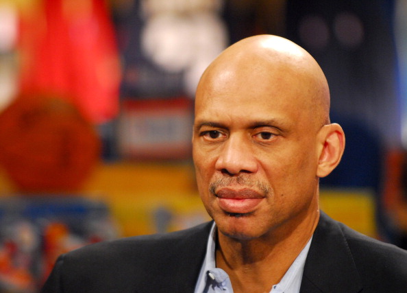 Kareem Abdul-Jabbar Makes an Appears at the NBA Store in Support of Prostate Cancer Research - December 13, 2006