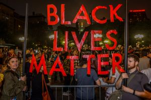 For the third day in a row the Black Lives Matter movement...