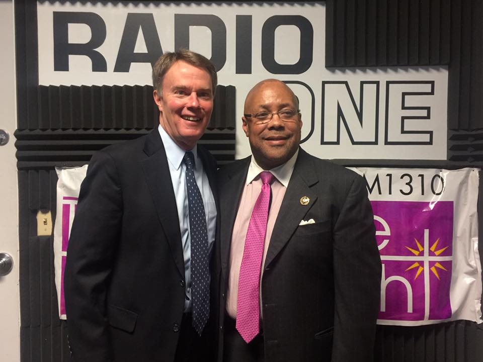 Pastor Michael Jones & Mayor Hogsett