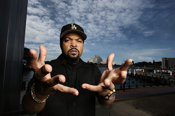 Ice Cube &amp; O'Shea Jackson, Jr. Portrait Shoot