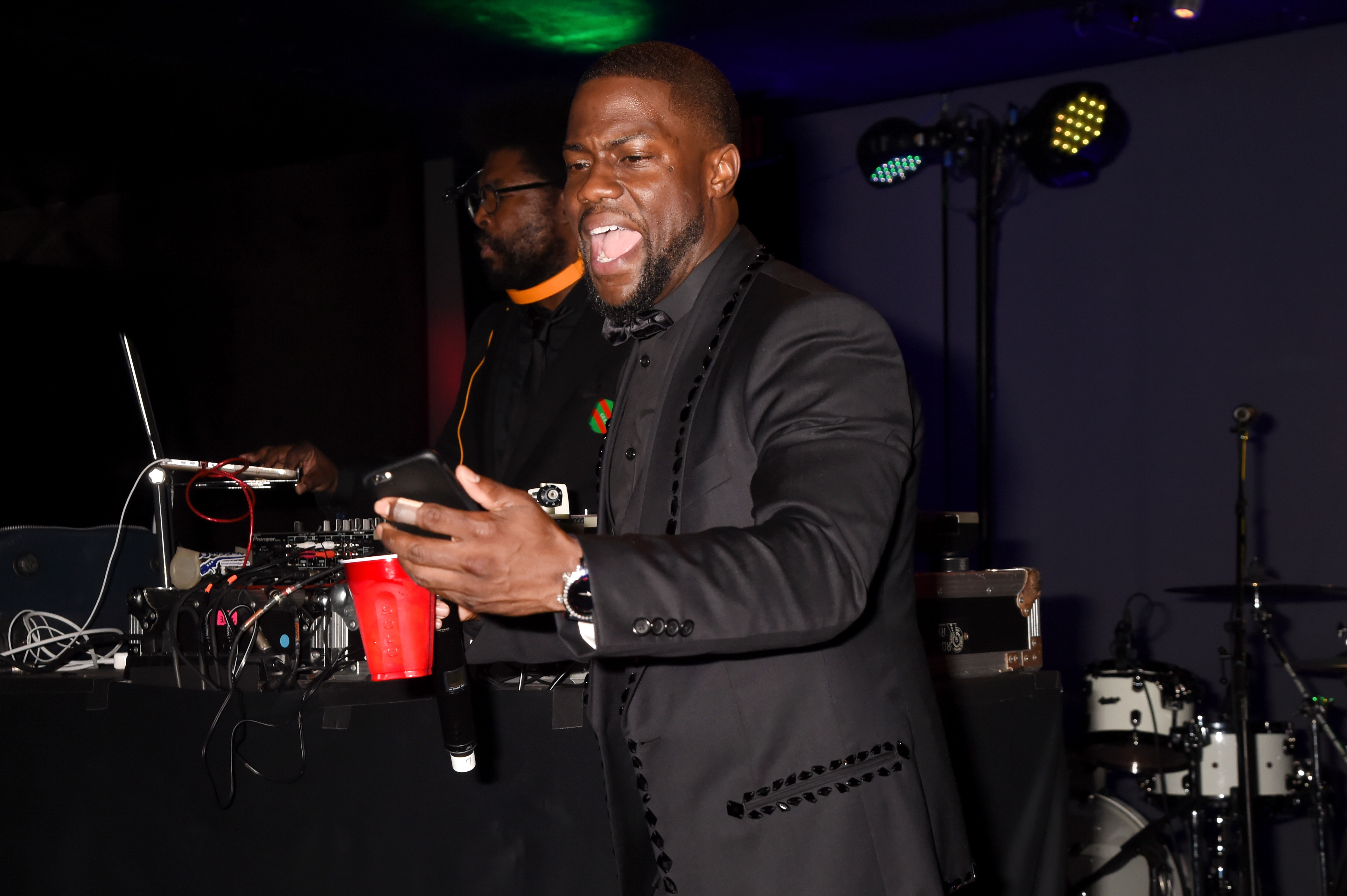 2016 Oscar Salute Hosted By Kevin Hart - Academy Awards Screening And After-Party - Inside