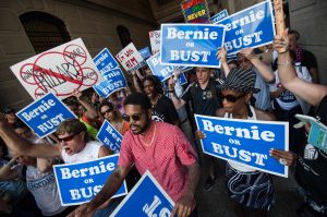 US-VOTE-DEMOCRATS-CONVENTION-PROTEST