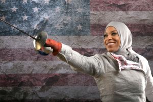 Ibtihaj Muhammad USA Fencer