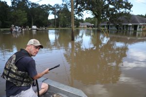 Torrential Rains Bring Historic Floods To Southern Louisiana