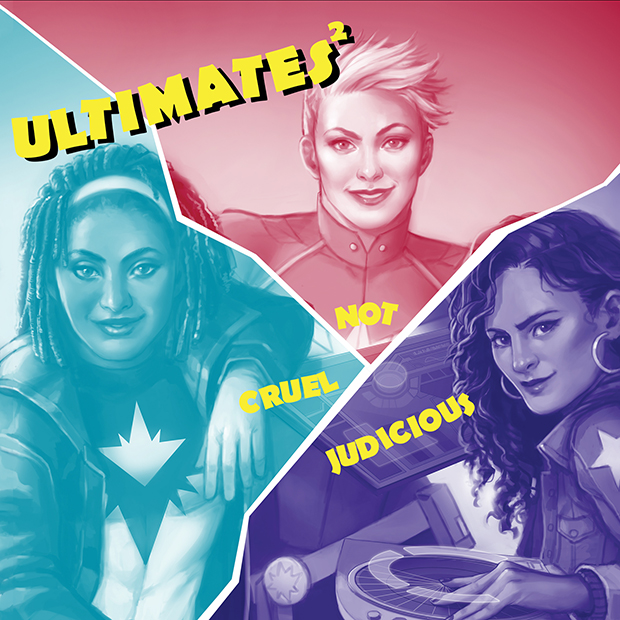 Marvel "Ultimates'"Hip-Hop Varients