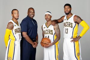 2016-2017 Indiana Pacers Media Day