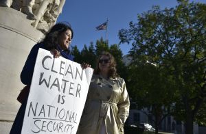 US-POLITICS-DAKOTA PIPELINE-PROTEST