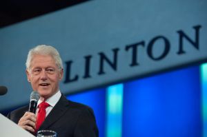 Business And Political Leaders Attend Clinton Global Initiative Annual Meeting