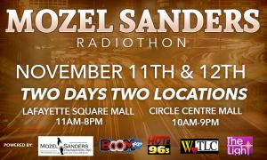 Mozel Sanders Foundation Radiothon Flyer