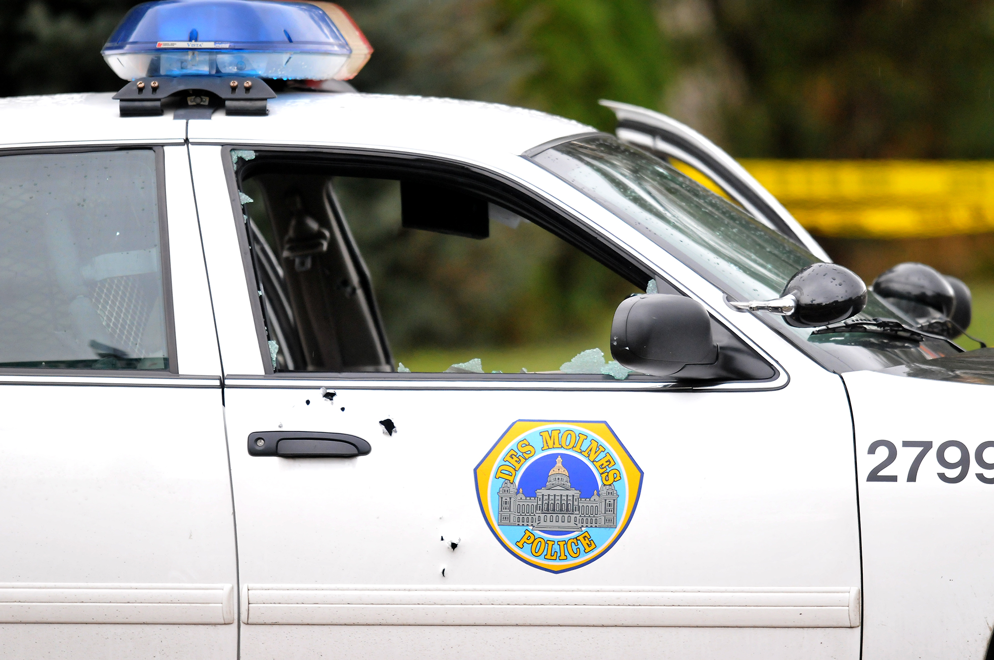 Two Iowa Police Officers Shot And Killed In Des Moines