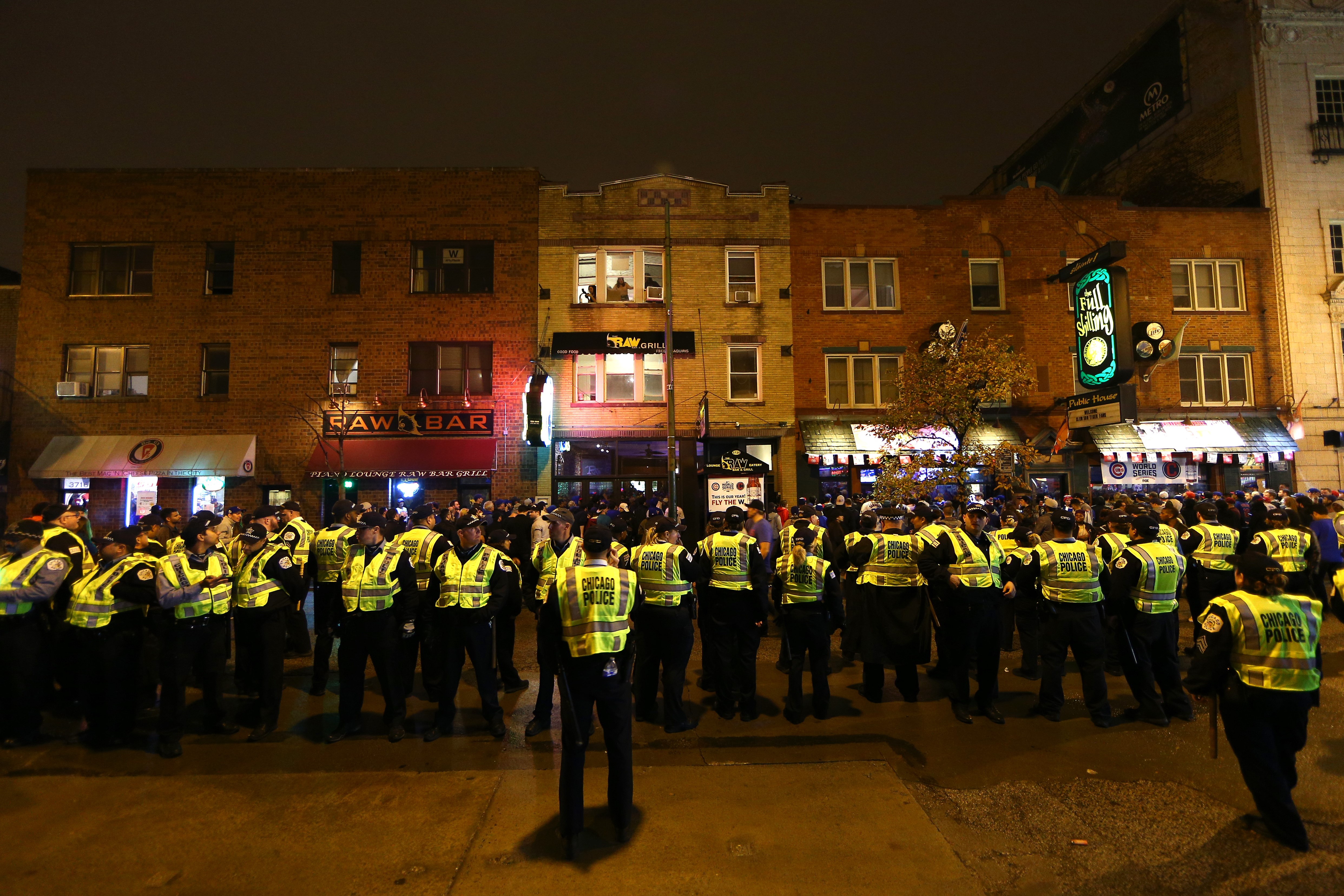 Chicago Cubs win world series after 108 years